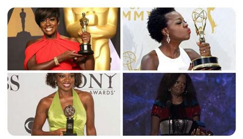 Prêmios Ganhos Por Viola Davis - Viola Davis faz história e leva o Grammy de melhor Narração; veja lista ...