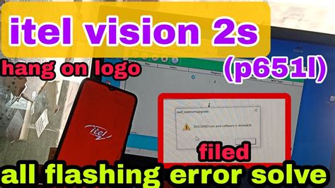 Itel P L Vision S Hang On Logo Solution Recovery Mode Note Warking