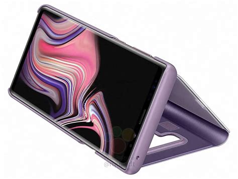 Samsung Galaxy Note 9 Official Cases And S Pen Colors Leak