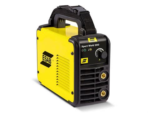 ESAB XPERT WELD 200 IGBT INVERTER BASED SINGLE PHASE CABLE COMPACT ARC