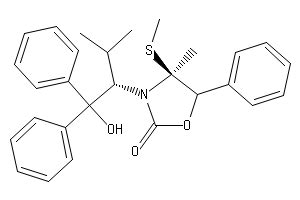 4S 3 S 1 イソプロピル 2 ヒドロキシ 2 2 ジフェニルエチル 4 メチル 4 メチルチオ 5 フェニルオキサゾリ