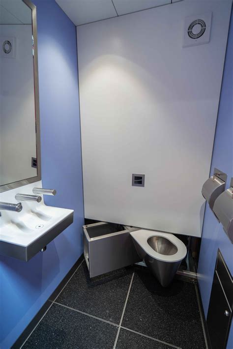 Sanitronics | The Revolving Toilet