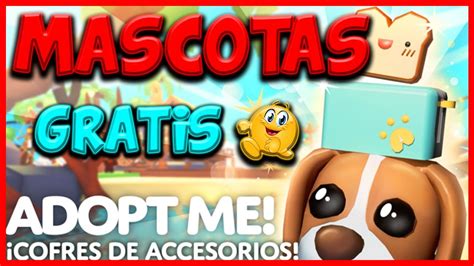 Como Tener Mascotas Gratis En Adopt Me Roblox Youtube