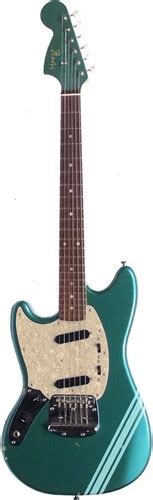 Kurt Cobain's Fender Mustang 'Sky-Stang I' (Sonic Blue) – Ground Guitar