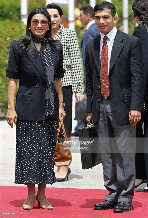 Jordan S Princess Sarvath El Hassan And Prince Rashid Bin El Hassan News Photo Getty Images