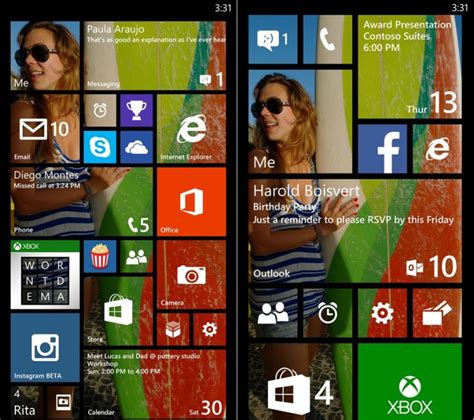 Windows Phone 8 1 Offers Backup Restore Start Screen And Text Messages Search