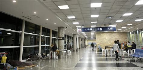 Se Triplic La Cantidad De Gente Que Vive En El Aeroparque Jorge