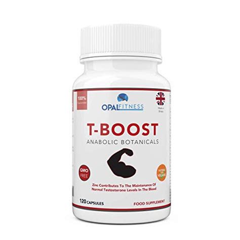 Testosterone And Libido Booster For Men By Opal Fitness Anabolic Male