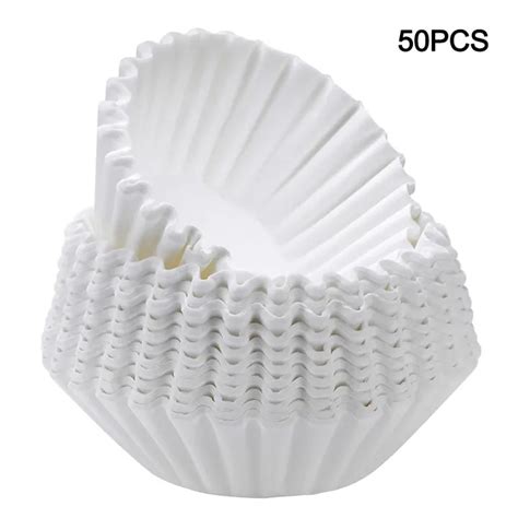 Large Coffee Paper Filters Pcs Coffee Filter Coffee Machine Mesh