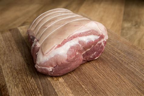 Boneless British Shoulder Of Pork John Sheppard Butchers