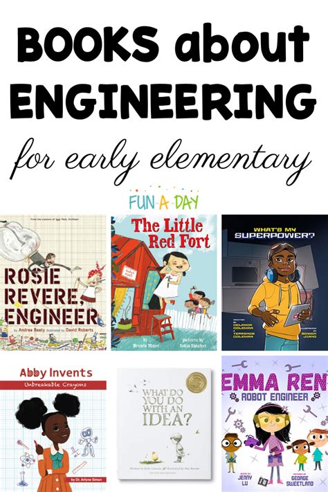 25+ Engineering Books for Kids - Fun-A-Day!