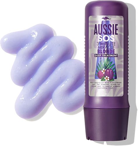 Aussie Sos Minute Miracle Moisturizing Conditioner For Blonde Hair Notino Ie