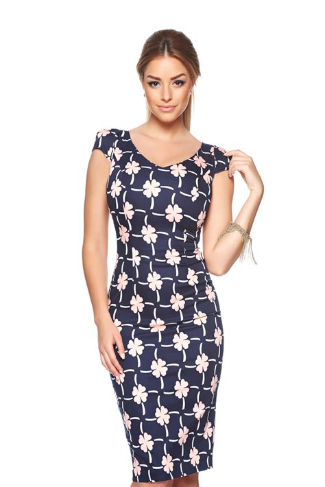 Fofy Hot Days Darkblue Dress