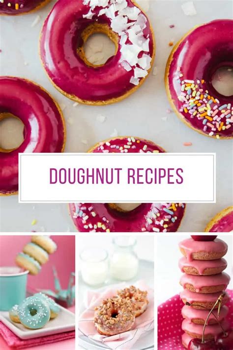 21 Easy Homemade Doughnut Recipes You Need To Make Right Now