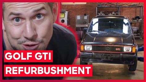 Ant Anstead Refurbishes A Golf GTI For Less Than 7 000 Wheeler