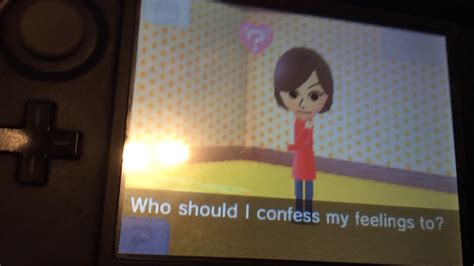 Random Tomodachi Life Lesbian Thing YouTube