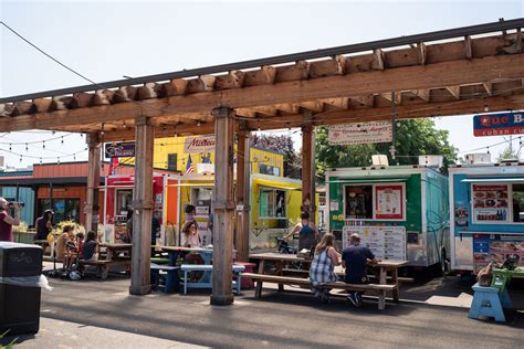 Portland's Pods: Portland, Oregon's Food Truck Scene - Travel Zone by ...