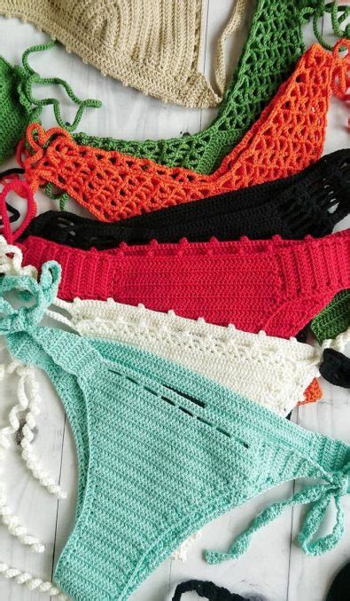 43 Modern Crochet Bikini And Swimwear Pattern Ideas For Summer 2019 Page 35 Of 43 Women