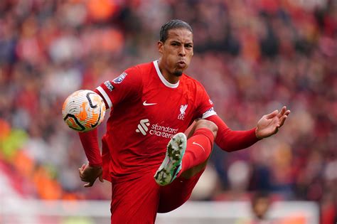 Virgil Van Dijk Sets Goal After Return To Form With Liverpool The