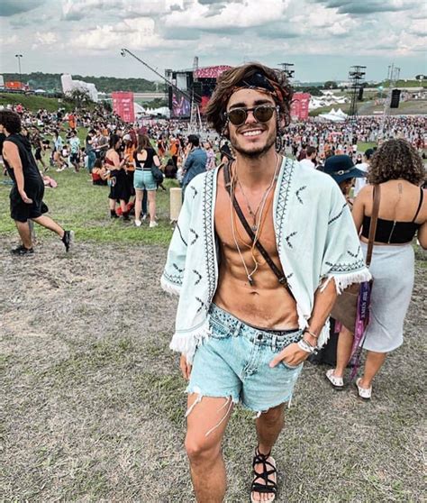 Juan Rocha Festival Outfits Men Coachella Mens Fashion Rave Outfits Men