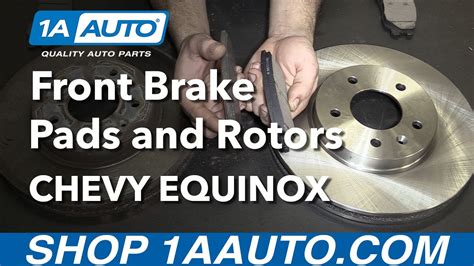 Brakes And Rotors For 2013 Chevy Equinox