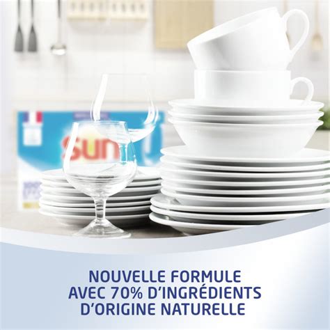 Tablettes Lave Vaisselle Sun Tout En Standard Lot De X Tablettes