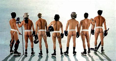 Crazy For Hockey Shirtless And Nude Hockey Players