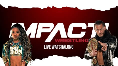 IMPACT WRESTLING WATCH ALONG November 9 2023 Insiders Pro Wrestling