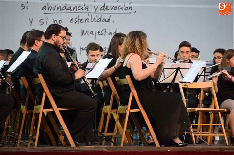 El ritmo del verano lo pone la Banda de Música de Alba de Tormes