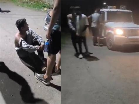 Buldhana Dalit Youth Beaten Naked in Khāmgaon Over Cow Theft Suspicion VIDEO Goes Viral