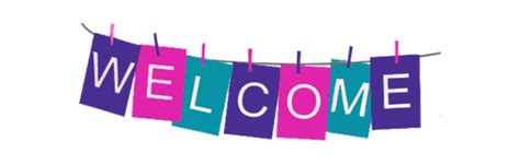 Welcome Banner Clip Art