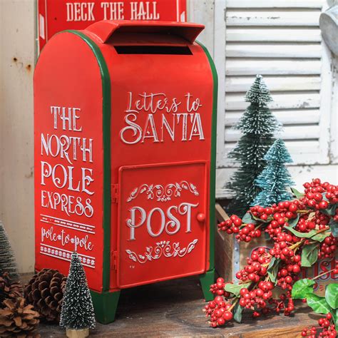 Letters To Santa Mailbox
