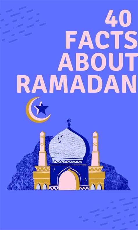 Interesting Facts About Ramadan What Is Ramadan Facts About