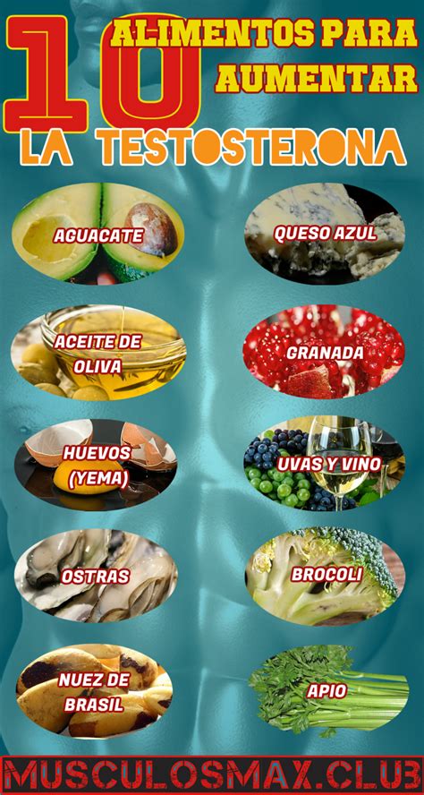 Los 10 Alimentos Que Más Aumentan La Testosterona Beneficios De Alimentos Alimentos De Dieta