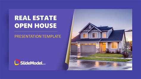 Real Estate Open House PowerPoint Template