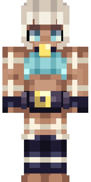 Skullgirls Minecraft Skin Database