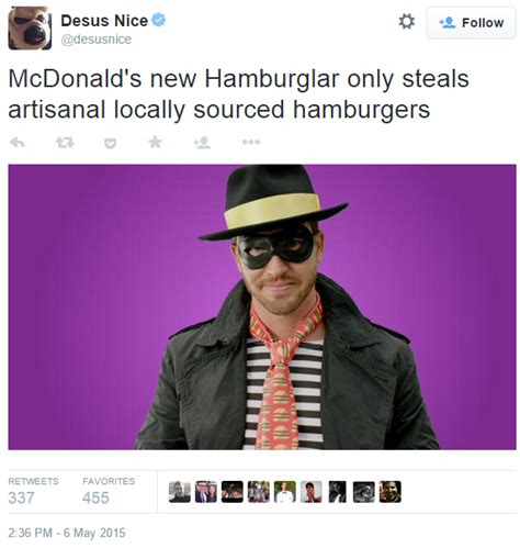 Hipster Hamburglar | Know Your Meme