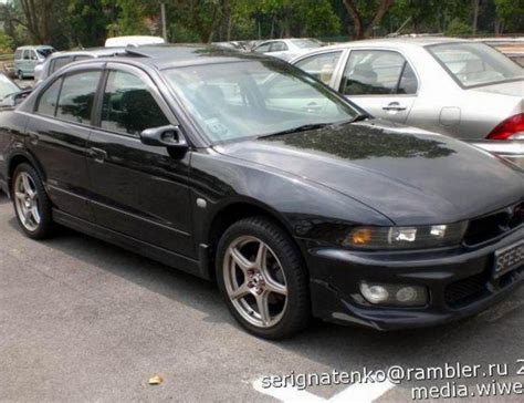 Mitsubishi Galant Photos And Specs Photo Galant Mitsubishi