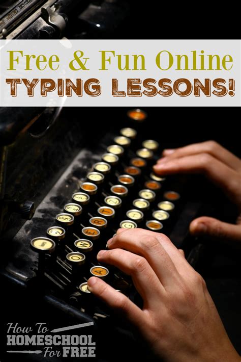 FREE & Fun Online Typing Lessons For Kids!