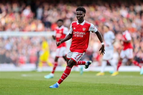 Bukayo Saka Hails Liverpool As Fantastic Despite Their Struggles