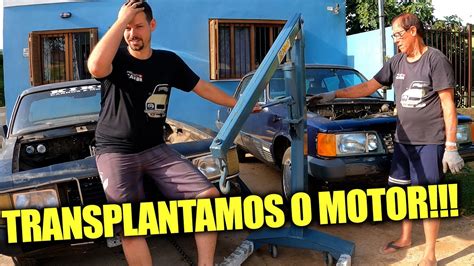 Transplantamos O Motor Do Opala Ser Que Vai Funcionar Youtube