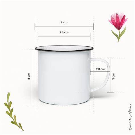 Taza De Peltre De Liebre Flor De Capomo Shop