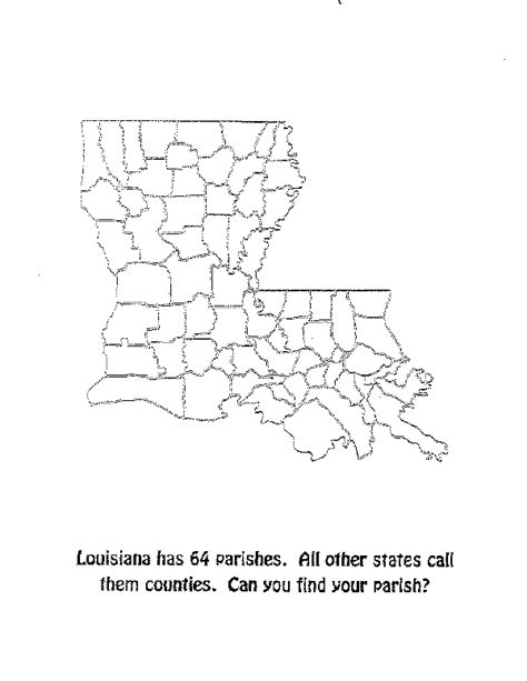 Louisiana Parishes