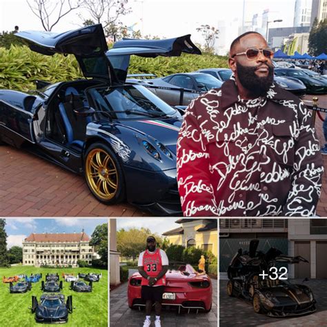 Rick Ross Flaunts His Priceless Pagani Huayra Dinastia Edition M158