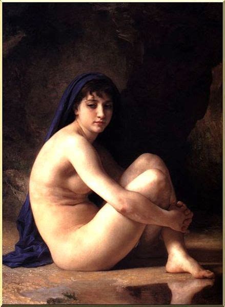 Reproducciones De Arte Del Museo Nuda Sentada De William Adolphe