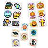 Bulk Religious Halloween Temporary Tattoos Assortment Pc