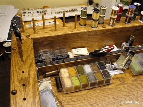 Fly Tying Bench Plans Step By Step Instructions With Images