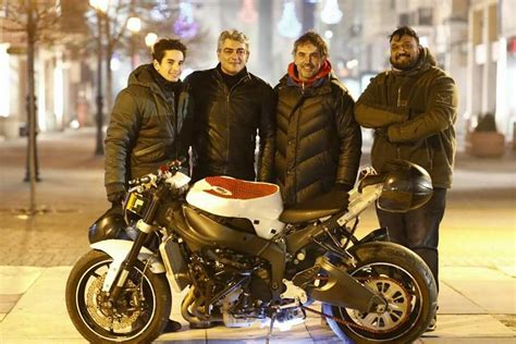 Thala Ajith Kumar's bike stunt on set of Thala 57 - Photos,Images ...