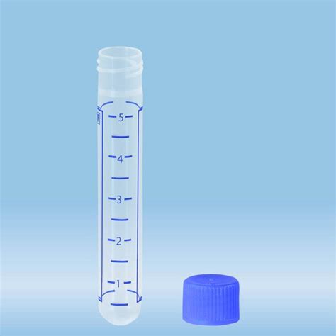 Screw Cap Tube Ml Lx X Mm Round Base Pp Cap Enclosed