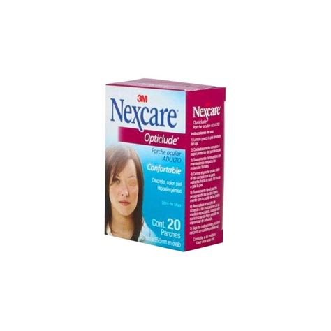 Parche Ocular Adulto Nexcare Parches Color Piel